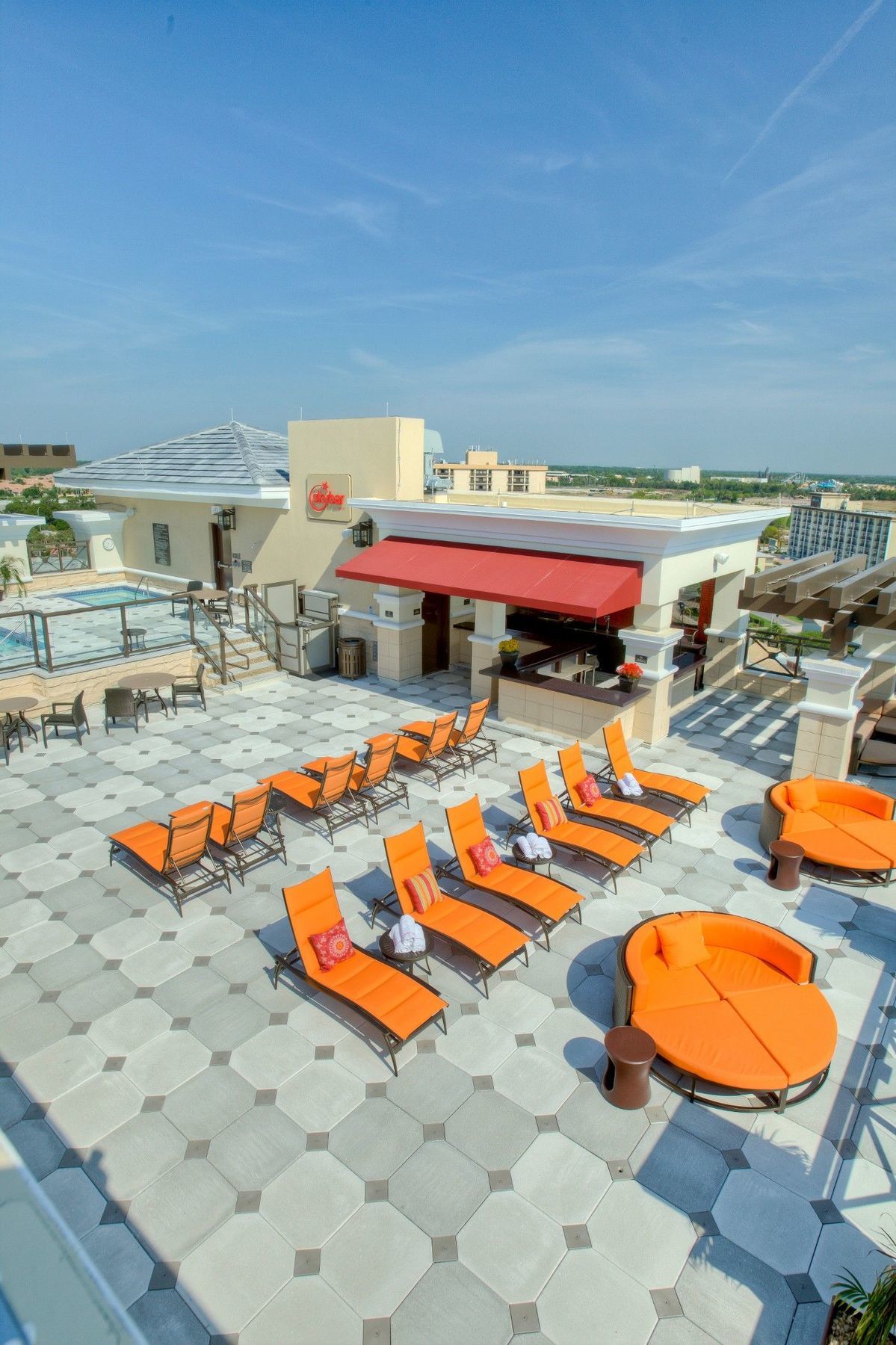 Ramada Plaza By Wyndham Orlando Resort & Suites Intl Drive Konforlar fotoğraf